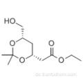 ETHYL (3R, 5S) -6-HYDROXY-3,5-O-ISO-PROPYLIDEN-3,5-DIHYDROXYHEXANOAT CAS 140235-40-1